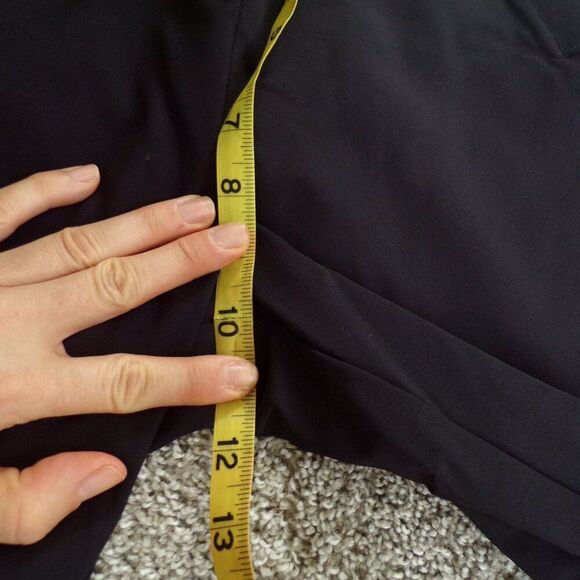 Veronica beard high rise cropped pants 10 - Picture 7 of 11